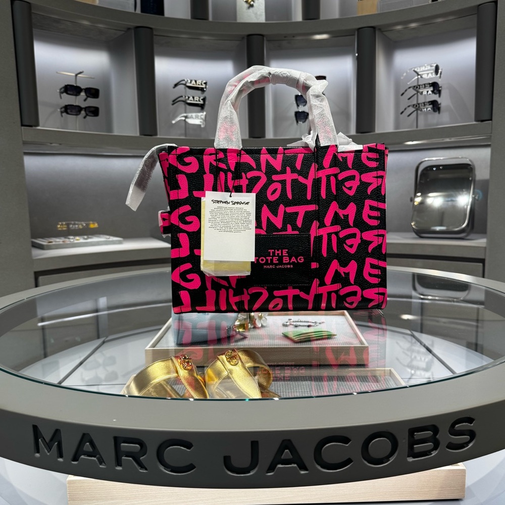 MARC JACOBS x Stephen Sprouse